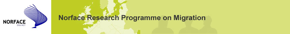 norface research programme on migration